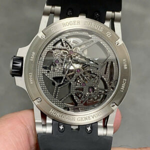 Đồng Hồ Roger Dubuis Excalibur Tourbillon Chế Tác Cao Cấp Nhất Nhà Máy TS 45mm (9)