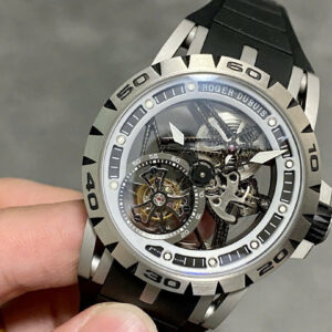 Đồng Hồ Roger Dubuis Excalibur Tourbillon Chế Tác Cao Cấp Nhất Nhà Máy TS 45mm (9)