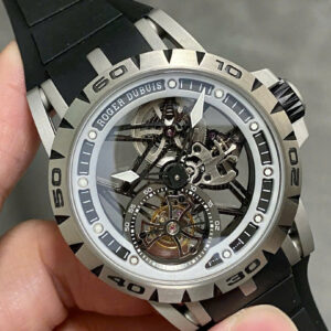 Đồng Hồ Roger Dubuis Excalibur Tourbillon Chế Tác Cao Cấp Nhất Nhà Máy TS 45mm (9)