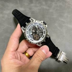 Đồng Hồ Roger Dubuis Excalibur Tourbillon Chế Tác Cao Cấp Nhất Nhà Máy TS 45mm (9)