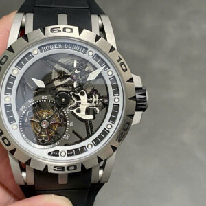 Đồng Hồ Roger Dubuis Excalibur Tourbillon Chế Tác Cao Cấp Nhất Nhà Máy TS 45mm (9)