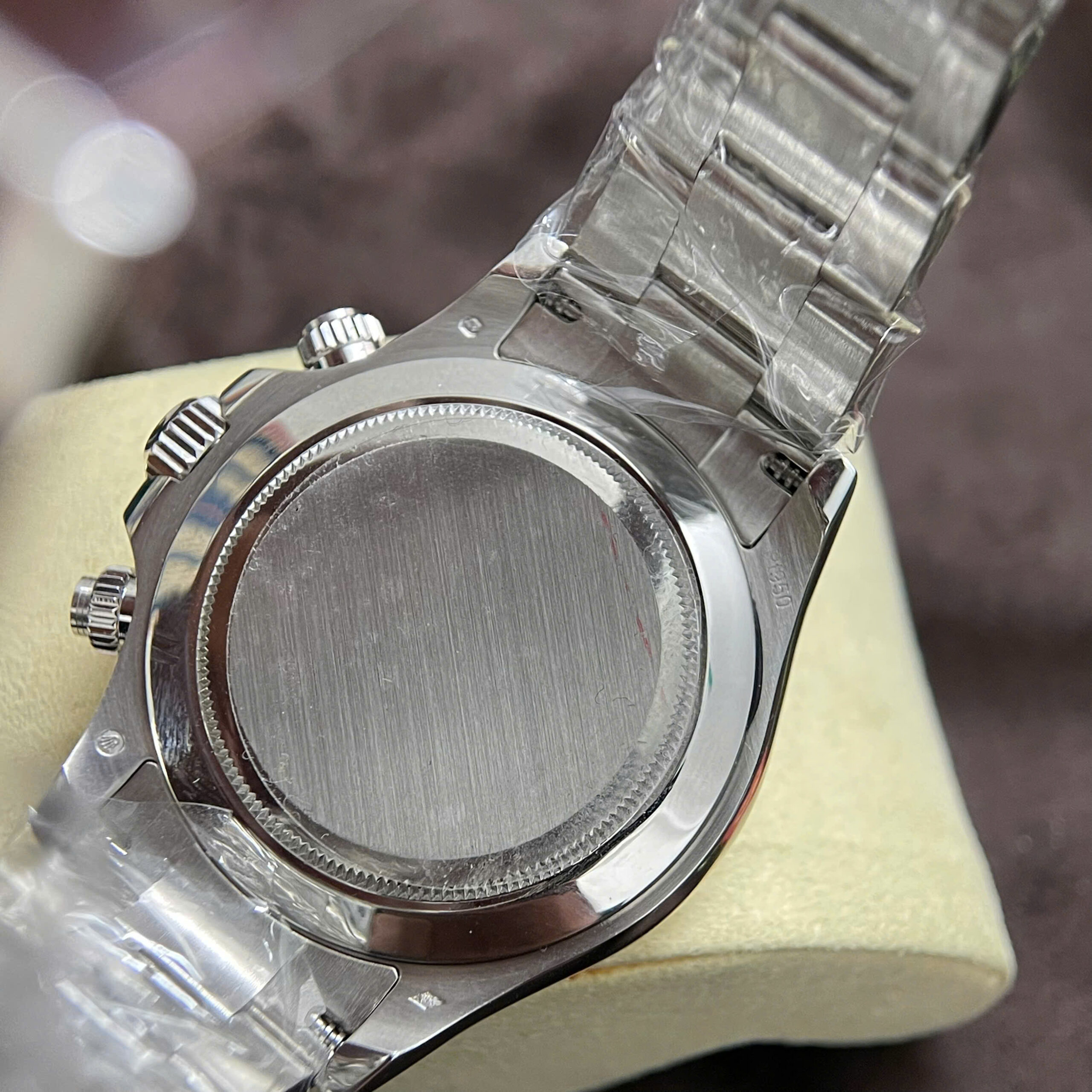 Đồng Hồ Rolex Daytona 116576TBR Chế Tác Bạch Kim PT950 Kim Cương 40mm (5) Đồng Hồ Rolex Daytona 116576TBR Chế Tác Bạch Kim PT950 Kim Cương 40mm (12)