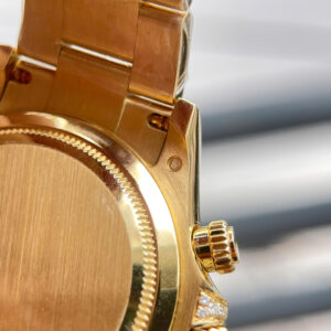 Đồng Hồ Rolex Daytona 126598TRU Vàng Nguyên Khối Đính Ruby Đỏ 40mm (1)