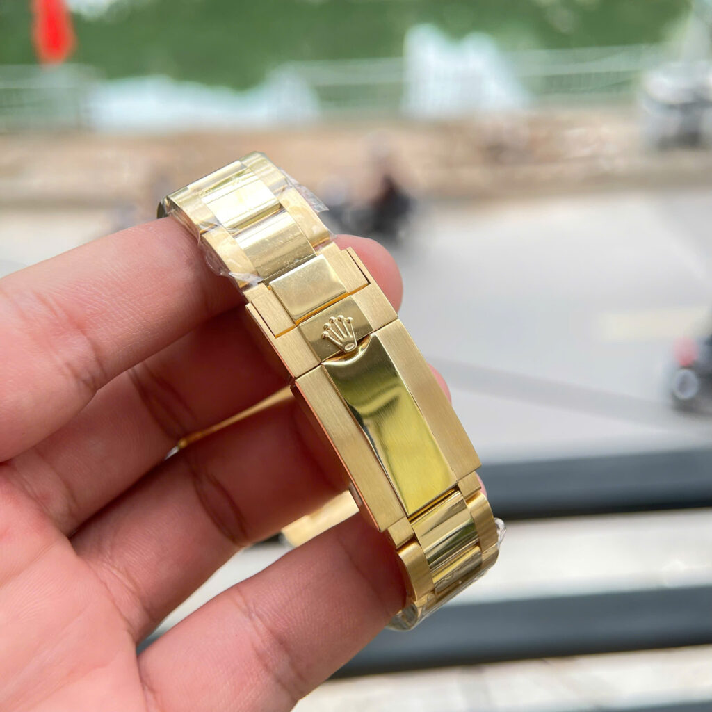 Đồng Hồ Rolex Daytona 126598TRU Vàng Nguyên Khối Đính Ruby Đỏ 40mm (1)