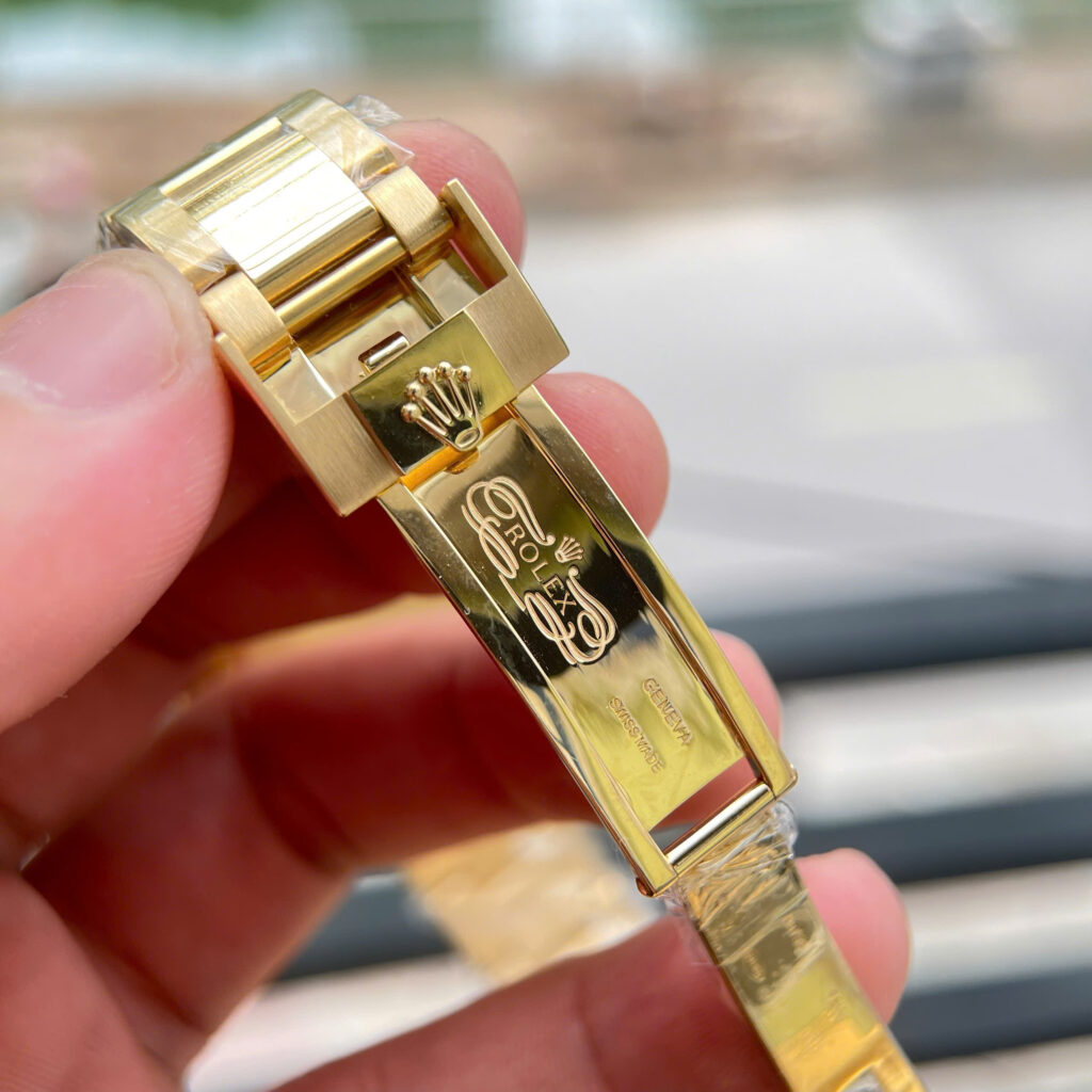 Đồng Hồ Rolex Daytona 126598TRU Vàng Nguyên Khối Đính Ruby Đỏ 40mm (1)