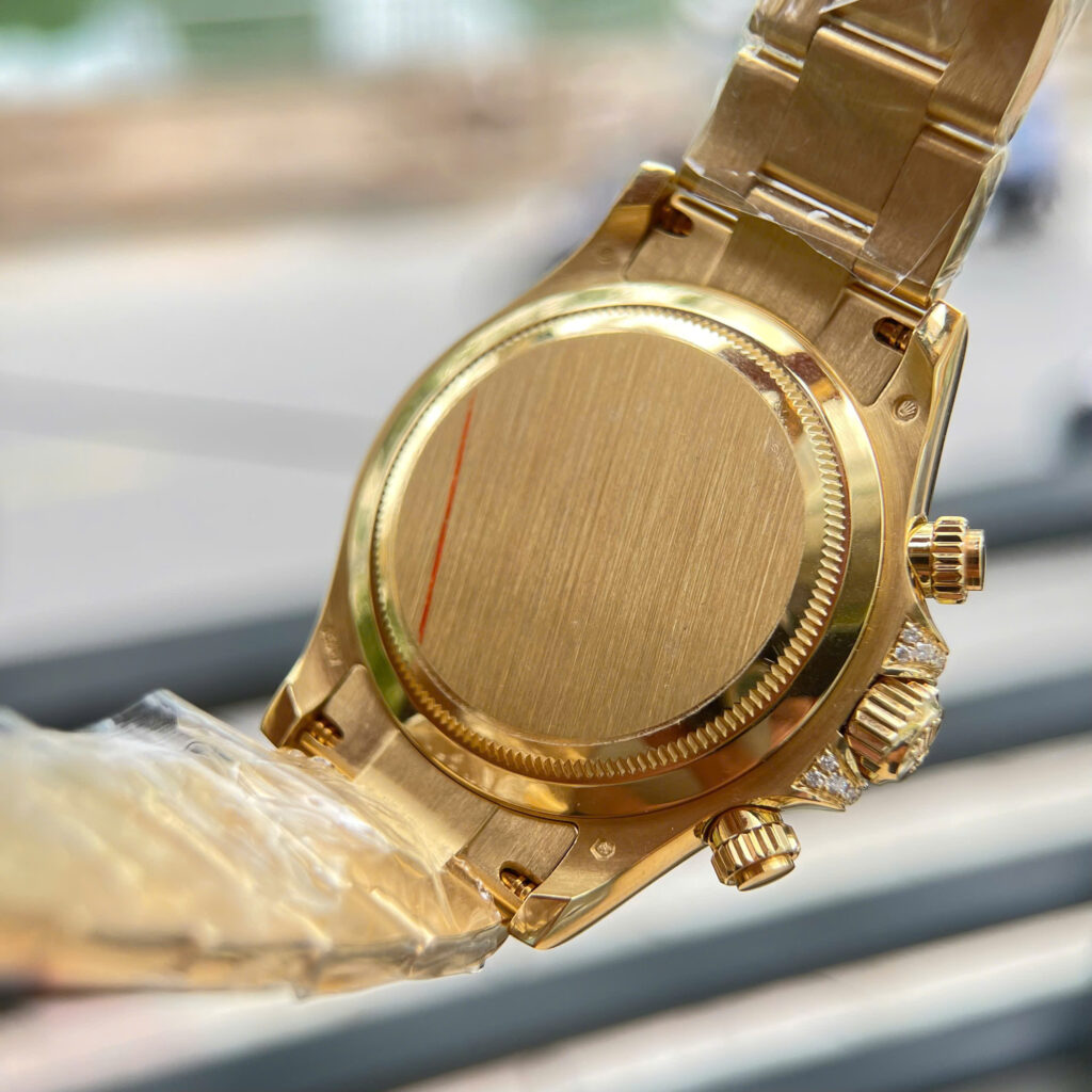 Đồng Hồ Rolex Daytona 126598TRU Vàng Nguyên Khối Đính Ruby Đỏ 40mm (1)