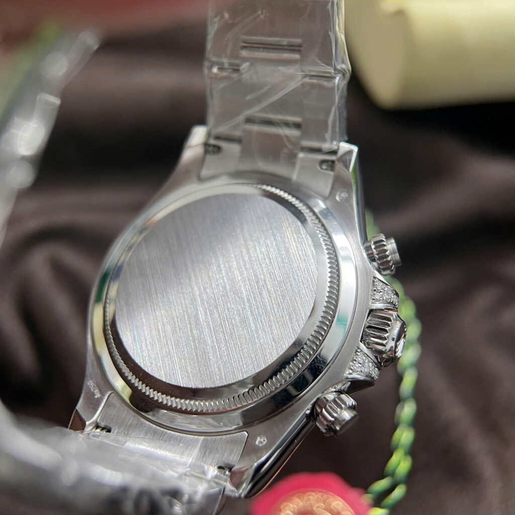 Đồng Hồ Rolex Daytona 126599TRU Chế Tác Vàng Nguyên Khối Đá Ruby Đỏ 40mm (2)