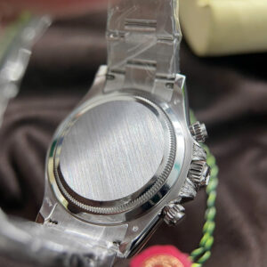 Đồng Hồ Rolex Daytona 126599TRU Chế Tác Vàng Nguyên Khối Đá Ruby Đỏ 40mm (2)