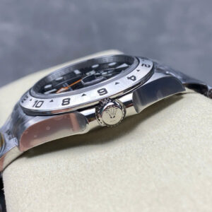 Đồng Hồ Rolex Explorer II 226570 Mặt Số Đen Chế Tác Nhà Máy AR 42mm (1)