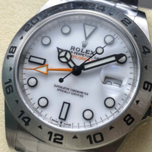 Đồng Hồ Rolex Explorer II 226570 Mặt Số Trắng Chế Tác Nhà Máy AR 42mm (2)