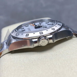 Đồng Hồ Rolex Explorer II 226570 Mặt Số Trắng Chế Tác Nhà Máy AR 42mm (2)