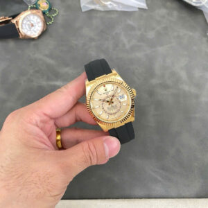 Đồng Hồ Rolex Sky Dweller 326238 Chế Tác Trọng Lượng 190 Grams Xưởng ZF 42mm (10)