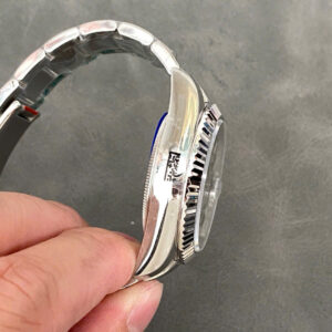 Đồng Hồ Rolex Sky Dweller 336934 Mặt Số Xanh Lá Chế Tác Nhà Máy ZF V2 42mm (6)