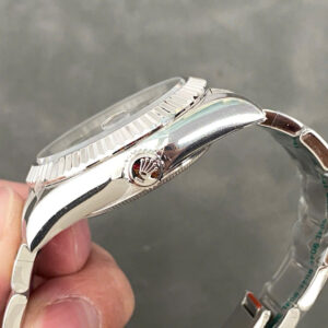 Đồng Hồ Rolex Sky Dweller 336934 Mặt Số Xanh Lá Chế Tác Nhà Máy ZF V2 42mm (6)