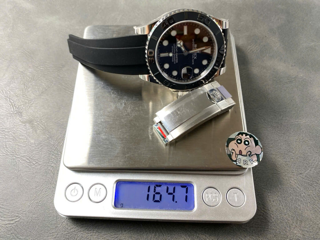 Đồng Hồ Rolex Yacht Master 226569 Chế Tác Trọng Lượng 165 Grams Xưởng AR 40mm (9)