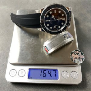 Đồng Hồ Rolex Yacht Master 226569 Chế Tác Trọng Lượng 165 Grams Xưởng AR 40mm (9)