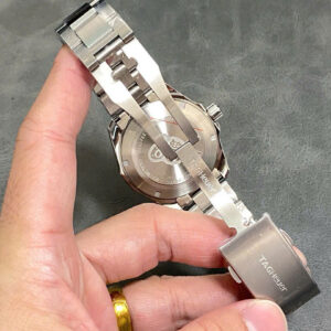 Đồng Hồ TAG Heuer Aquaracer WAY211C.BA0928 Mặt Xanh Replica 41mm (9)