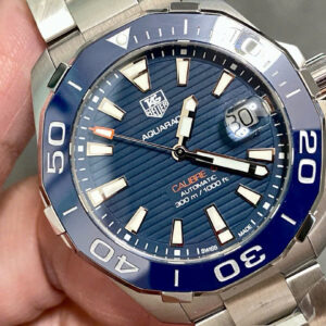 Đồng Hồ TAG Heuer Aquaracer WAY211C.BA0928 Mặt Xanh Replica 41mm (9)