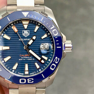 Đồng Hồ TAG Heuer Aquaracer WAY211C.BA0928 Mặt Xanh Replica 41mm (9)