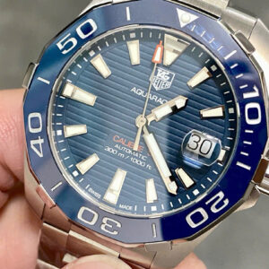 Đồng Hồ TAG Heuer Aquaracer WAY211C.BA0928 Mặt Xanh Replica 41mm (9)