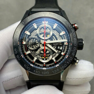 Đồng Hồ TAG Heuer Carrera Chronograph x Porsche 963 CBU2010.FT6267 Chế Tác 43mm (7)