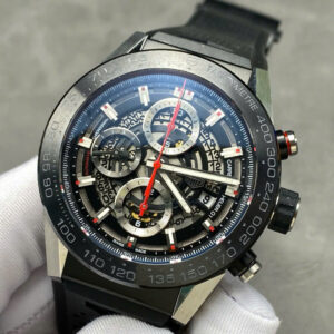 Đồng Hồ TAG Heuer Carrera Chronograph x Porsche 963 CBU2010.FT6267 Chế Tác 43mm (7)