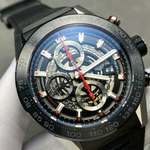 Đồng Hồ TAG Heuer Carrera Chronograph x Porsche 963 CBU2010.FT6267 Chế Tác 43mm (7)