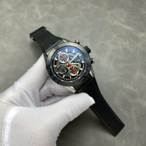 Đồng Hồ TAG Heuer Carrera Chronograph x Porsche 963 CBU2010.FT6267 Chế Tác 43mm (7)