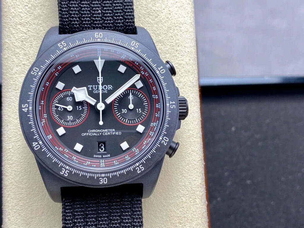 Đồng Hồ Tudor Pelagos FXD Chrono Cycling 25827KN 100M Carbon Chế Tác 43mm (4)