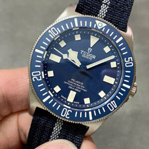 Đồng Hồ Tudor Pelagos FXD Replica Cao Cấp Mặt Xanh Nhà Máy M+ 42mm (7)