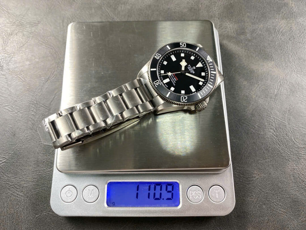 Đồng Hồ Tudor Pelagos Titanium 25407N-0001 Replica 11 Nhà Máy ZF 39mm (2)