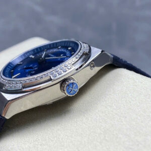 Đồng Hồ Vacheron Constantin Overseas 4500V Đính Đá Replica 11 41mm (9)