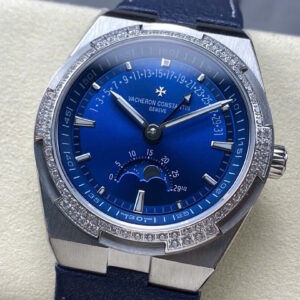 Đồng Hồ Vacheron Constantin Overseas 4500V Đính Đá Replica 11 41mm (9)