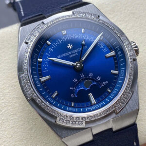 Đồng Hồ Vacheron Constantin Overseas 4500V Đính Đá Replica 11 41mm (9)