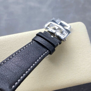 Đồng Hồ Vacheron Constantin Overseas 4500V Mặt Trắng Đính Đá Replica 41mm (3)