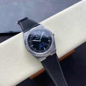 Đồng Hồ Vacheron Constantin Overseas 4500V Mặt Đen Đính Đá Replica 41mm (10)