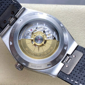 Đồng Hồ Vacheron Constantin Overseas 4500V Mặt Trắng Đính Đá Replica 41mm (3)