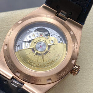 Đồng Hồ Vacheron Constantin Overseas 4500V Màu Xanh Dương Đính Đá 41mm (9)