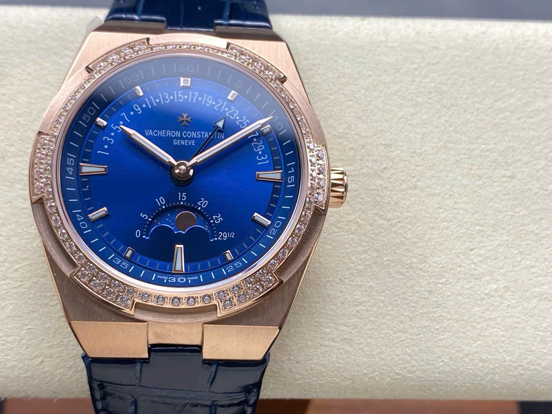 Đồng Hồ Vacheron Constantin Overseas 4500V Màu Xanh Dương Đính Đá 41mm (4) Đồng Hồ Vacheron Constantin Overseas 4500V Màu Xanh Dương Đính Đá 41mm (9)