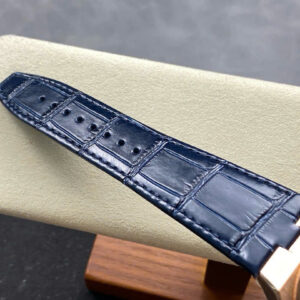 Đồng Hồ Vacheron Constantin Overseas 4500V Màu Xanh Dương Đính Đá 41mm (9)