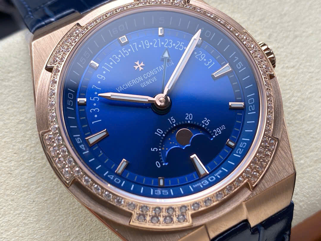 Đồng Hồ Vacheron Constantin Overseas 4500V Màu Xanh Dương Đính Đá 41mm (9) Đồng Hồ Vacheron Constantin Overseas 4500V Màu Xanh Dương Đính Đá 41mm (9)