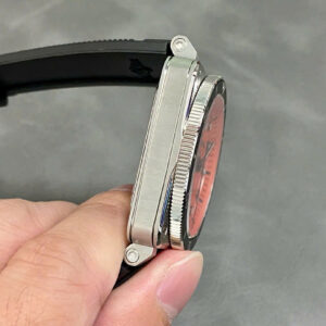 Đồng hồ Bell & Ross BR 03-92 Diver Orange Rep 11 Dây Cao Su Màu Đen 42mm (8)