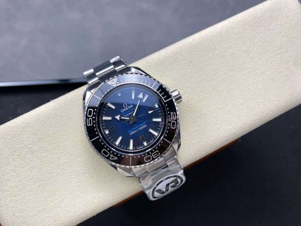 Đồng hồ Omega Seamaster Planet Ocean 6000M Ultra Deep Replica Xưởng VR (9)