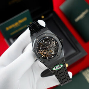 Đồng Hồ Audemaras Piguet Royal Oak 15416CE Gốm Đen Cơ Lộ Máy THB 41mm (1)