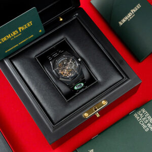 Đồng Hồ Audemaras Piguet Royal Oak 15416CE Gốm Đen Cơ Lộ Máy THB 41mm (1)