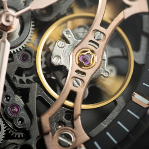 Đồng Hồ Audemaras Piguet Royal Oak 15416CE Gốm Đen Cơ Lộ Máy THB 41mm (1)