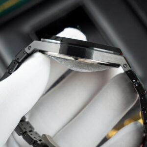 Đồng Hồ Audemaras Piguet Royal Oak 15416CE Gốm Đen Cơ Lộ Máy THB 41mm (1)