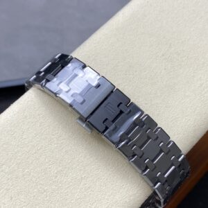 Đồng Hồ Audemars Piguet Royal Oak 15416CE Chế Tác Vỏ Gốm Đen THB Factory 41mm (1)