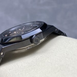 Đồng Hồ Audemars Piguet Royal Oak 15416CE Chế Tác Vỏ Gốm Đen THB Factory 41mm (1)