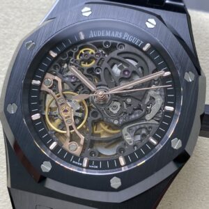 Đồng Hồ Audemars Piguet Royal Oak 15416CE Chế Tác Vỏ Gốm Đen THB Factory 41mm (1)